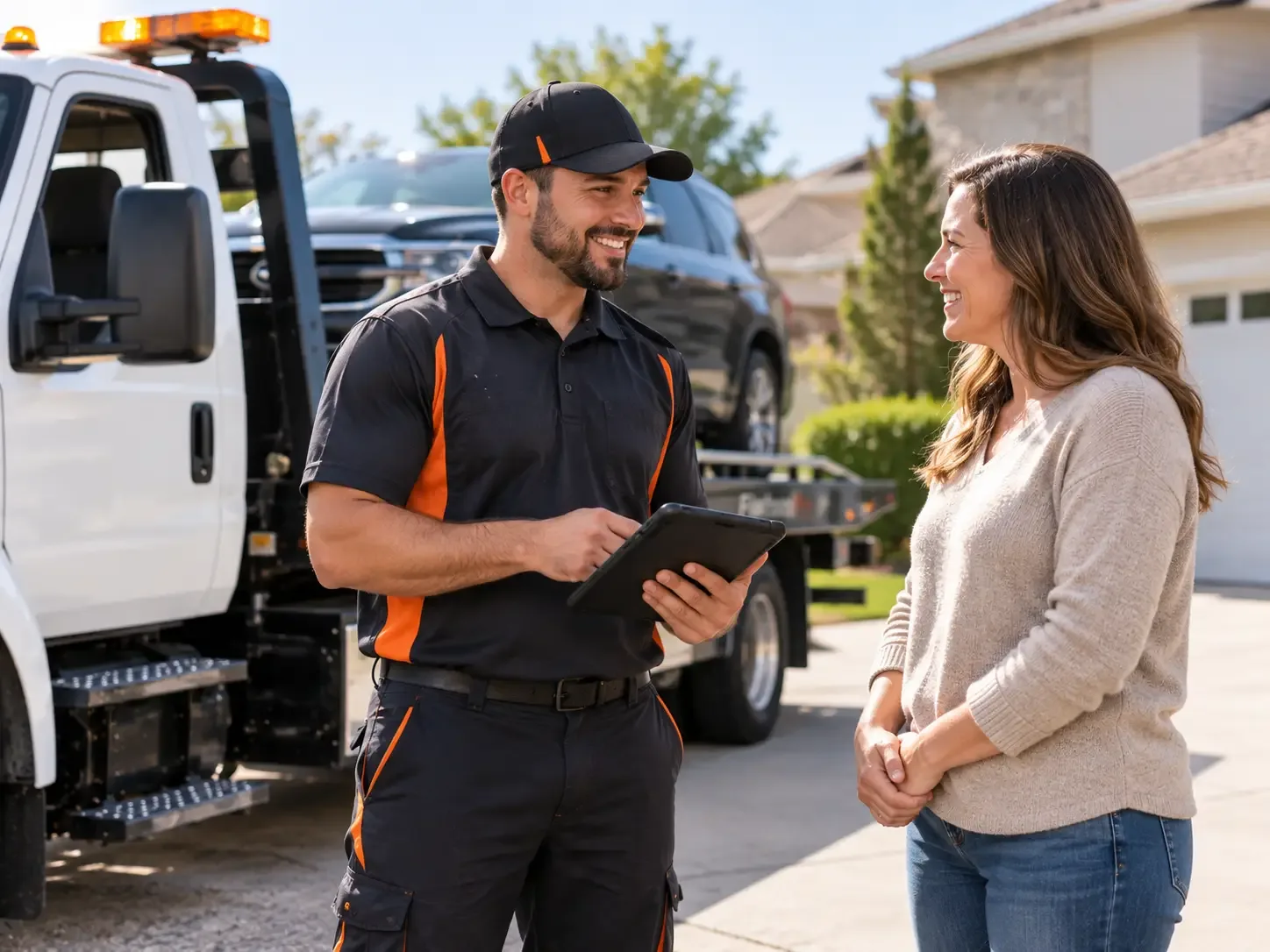 Flatbed Towing Sanger, CA FAQs